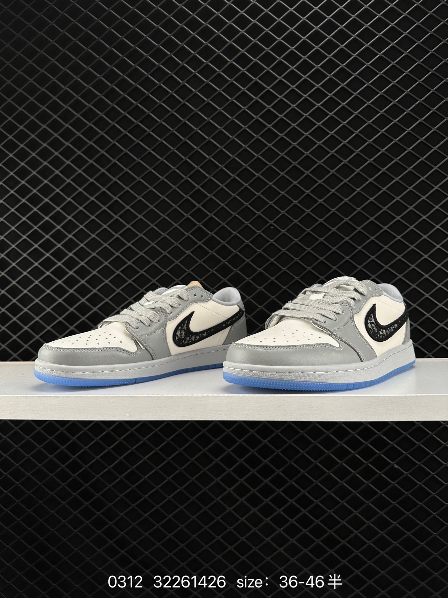 Dior x Air Jordan 1 low